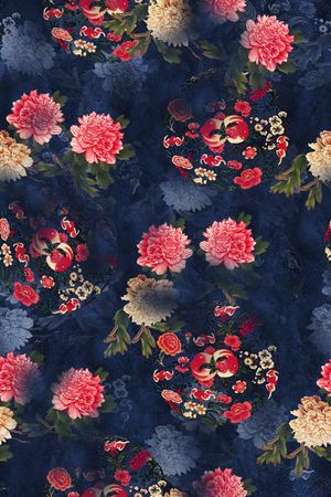 香云纱印花华亿平台图片