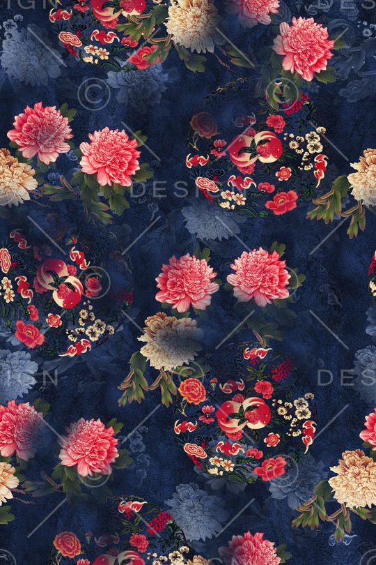 香云纱印花华亿平台图片