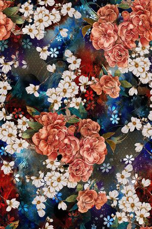 底纹印花华亿平台图片