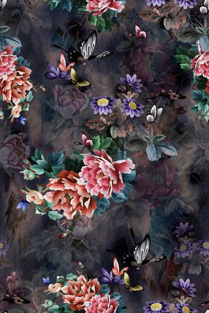 香云纱印花华亿平台图片