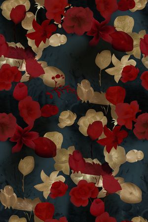 香云纱印花华亿平台图片