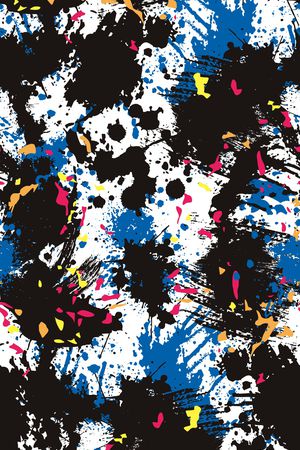 泼墨印花华亿平台图片