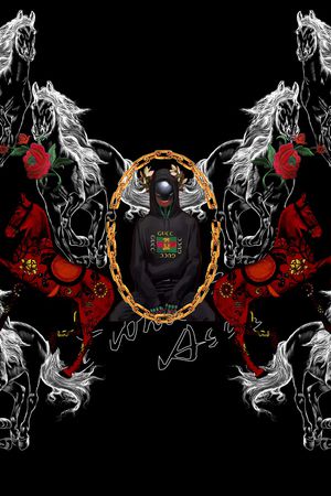 男装印花华亿平台图片