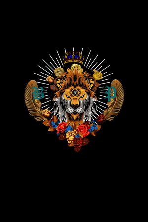 男装印花华亿平台图片