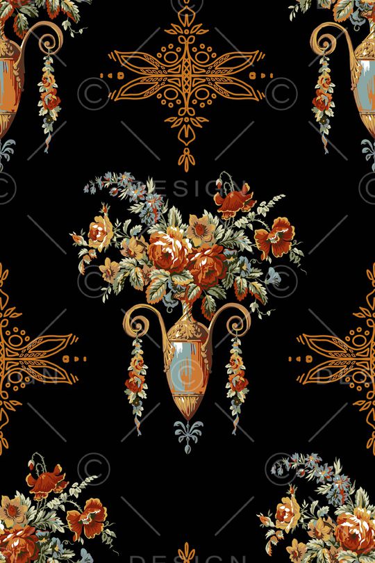 几何印花华亿平台图片