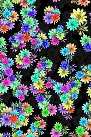 涂鸦印花华亿平台图片