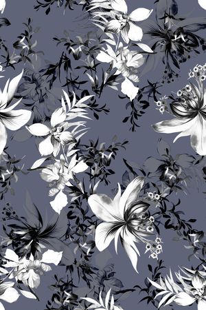 复古印花华亿平台图片