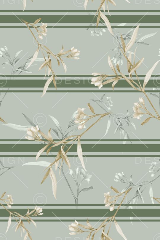 几何花卉印花华亿平台图片