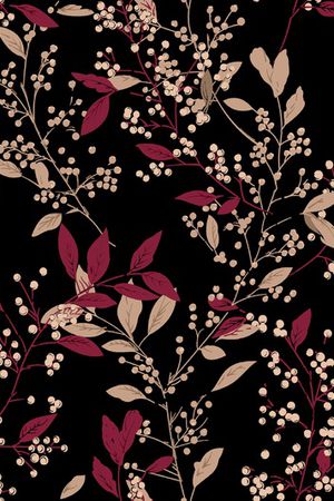 复古印花华亿平台图片