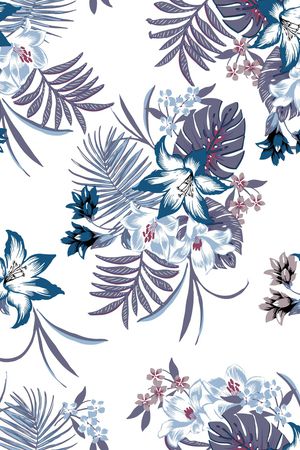 复古印花华亿平台图片