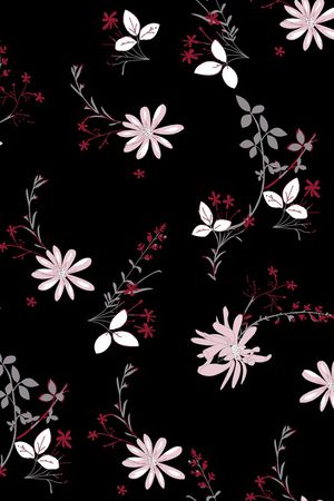 复古印花华亿平台图片