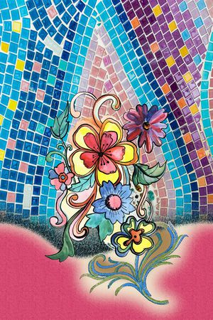 定位花印花华亿平台图片