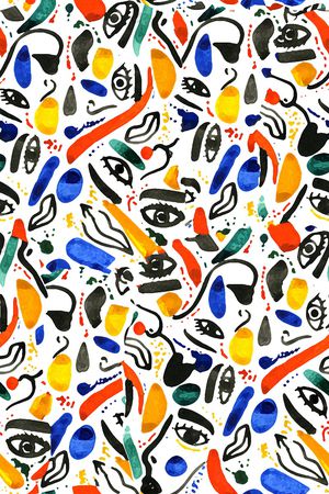 人物印花华亿平台图片