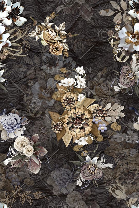 香云纱印花华亿平台图片