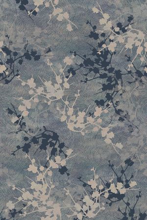 复古印花华亿平台图片