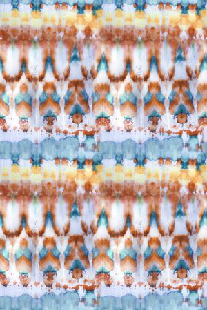 扎染华亿平台印花华亿平台图片