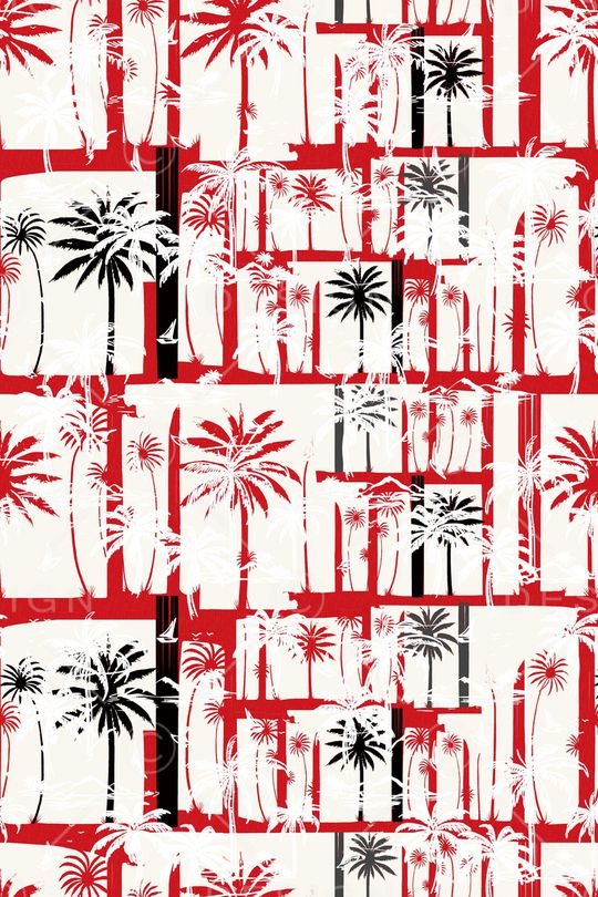 格子印花华亿平台图片