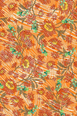 线条印花华亿平台图片