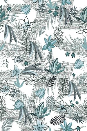 花卉蝴蝶印花华亿平台图片