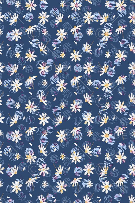 小清新印花华亿平台图片