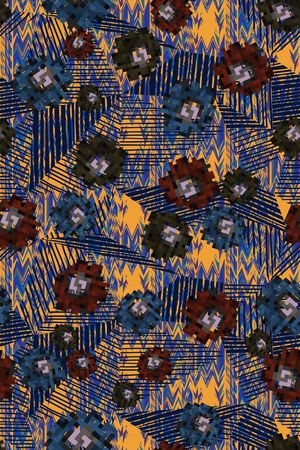 涂鸦印花华亿平台图片