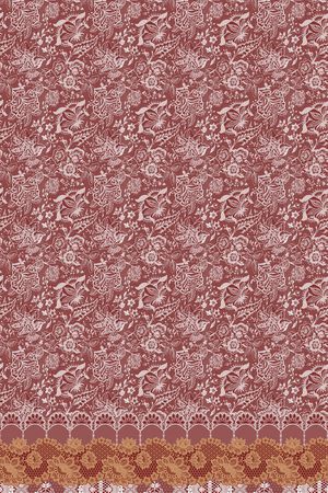 定位花印花华亿平台图片