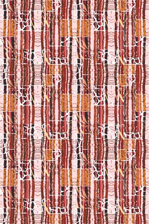 线条印花华亿平台图片