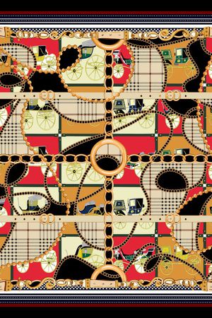 方巾印花华亿平台图片