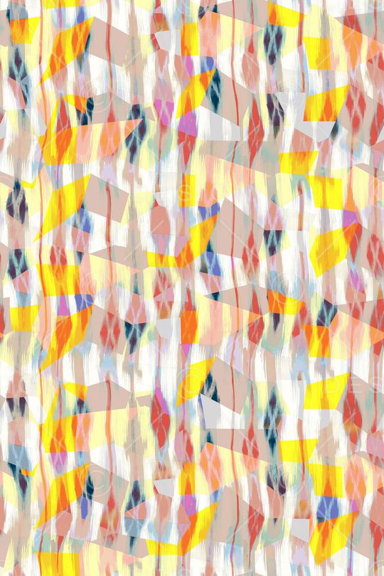 几何印花华亿平台图片