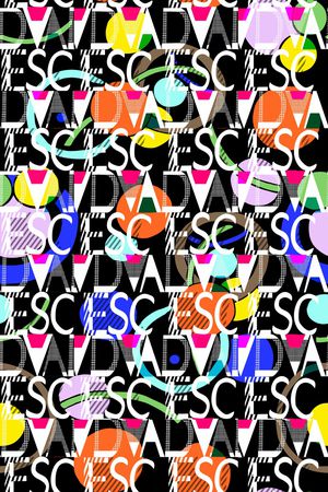 字母印花华亿平台图片