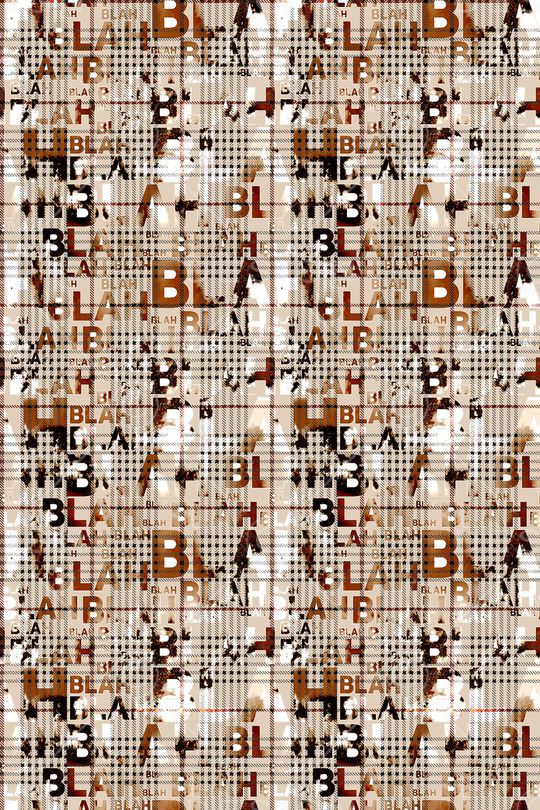 字母印花华亿平台图片