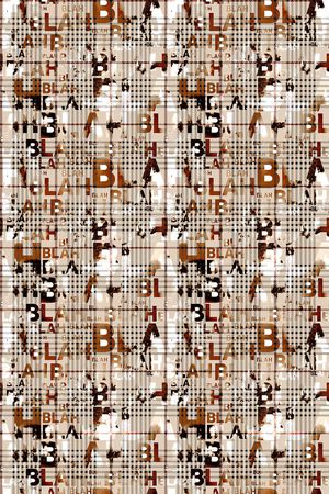 字母印花华亿平台图片