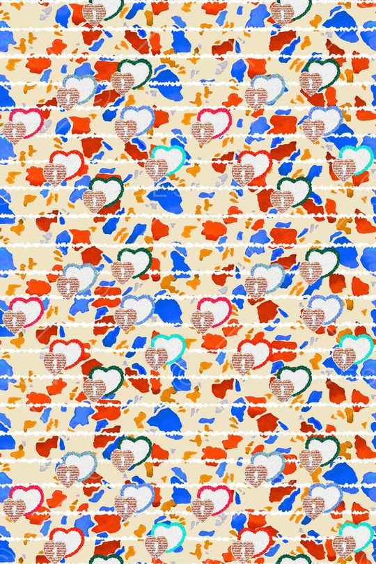 几何印花华亿平台图片