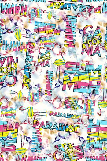 字母印花华亿平台图片