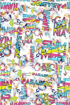 字母印花华亿平台图片