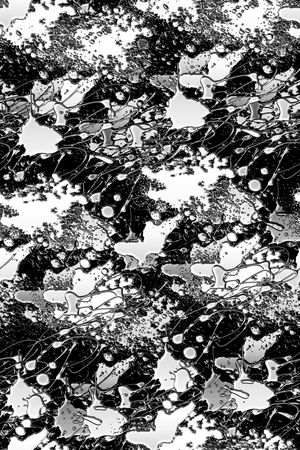 抽象男装印花华亿平台图片