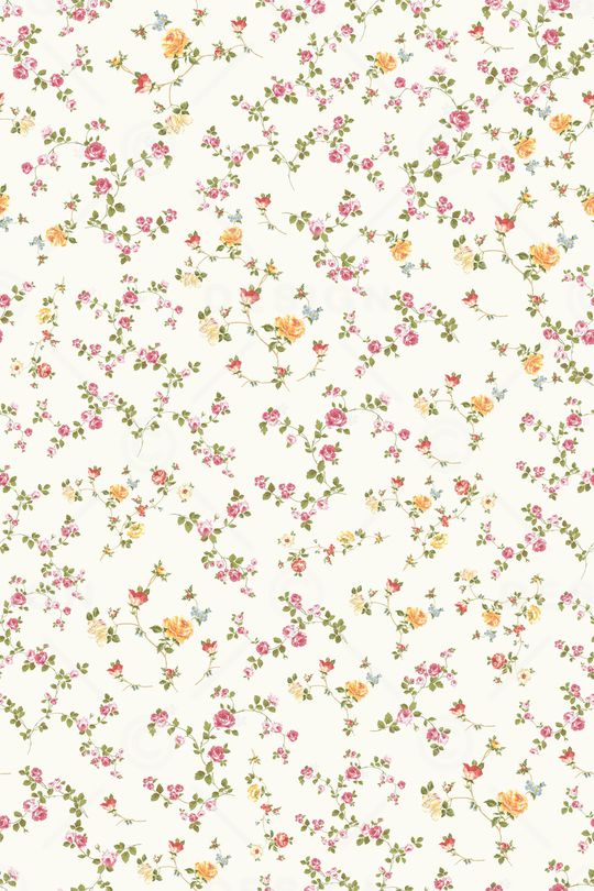 清爽底花卉印花华亿平台图片