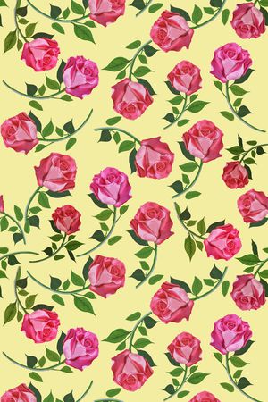 连衣裙印花华亿平台图片