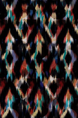 格子印花华亿平台图片