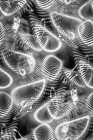 抽象男装印花华亿平台图片