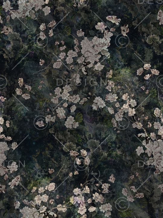 梅花印花华亿平台图片