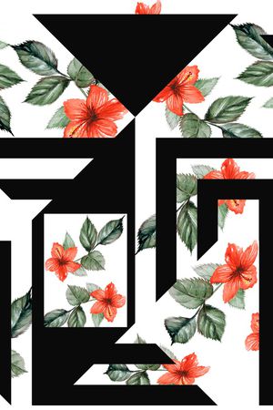 数码华亿平台印花华亿平台图片