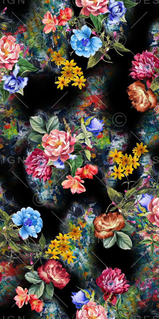 绿植树叶印花华亿平台图片