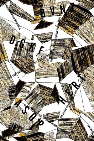 字母印花华亿平台图片