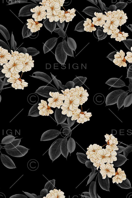 香云纱印花华亿平台图片