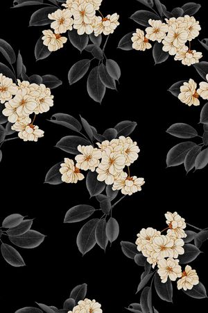 香云纱印花华亿平台图片