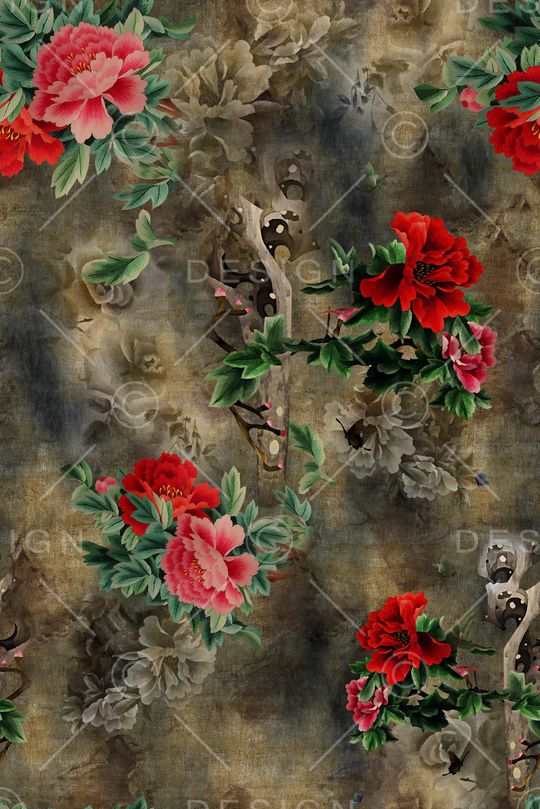 香云纱印花华亿平台图片