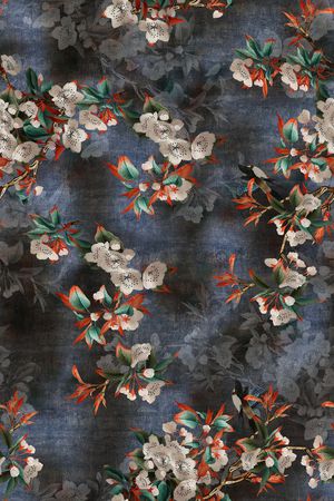 香云纱印花华亿平台图片