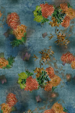 香云纱印花华亿平台图片