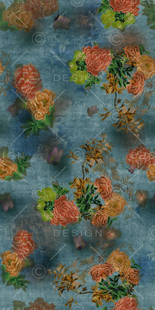 香云纱印花华亿平台图片